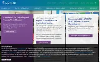Aacrao.org Screenshot 2024-07-02 01:16:17