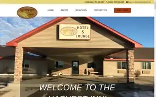 Harvestinnhotel.com Screenshot 2024-04-17 04:00:11