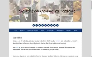 Southerncountiesrescue.org Screenshot 2024-05-16 18:11:28