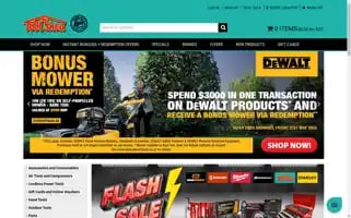 Thetoolshed.co.nz Screenshot 2024-05-14 11:26:29