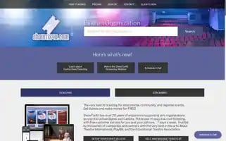 Showtix4u.com Screenshot 2024-06-15 06:35:32