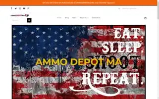 Ammodepotma.com Screenshot 2024-05-24 00:15:49