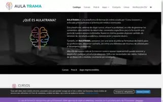 Aulatrama.com Screenshot 2024-06-30 07:34:30