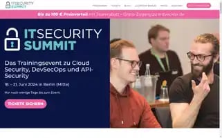 It-security-summit.de Screenshot 2024-07-02 05:53:02