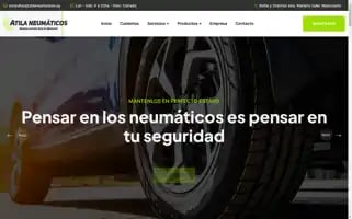 Atilaneumaticos.uy Screenshot 2024-05-28 00:34:29