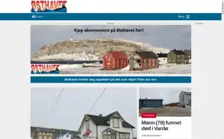 Osthavet.no Screenshot 2024-05-18 05:54:56
