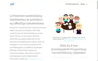 Medvirkning.no Screenshot 2024-07-04 17:22:45