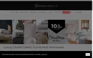 Thebedroomshoponline.co.za Screenshot 2024-07-09 15:30:47