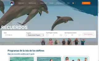 Dolphinislandpark.com Screenshot 2024-07-03 11:45:08