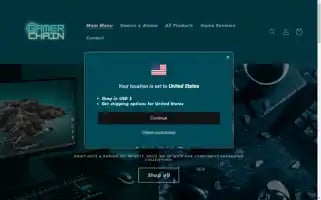 Gamerchain.co.uk Screenshot 2024-04-27 10:49:47