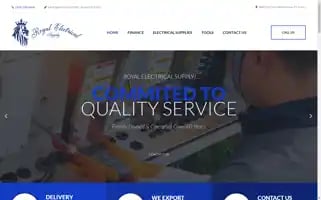 Royalelectricalsupply.com Screenshot 2024-05-16 15:46:28