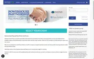 Solomonexamprep.com Screenshot 2024-05-14 00:18:34