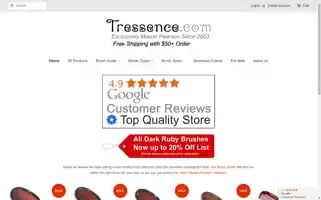 Tressence.com Screenshot 2024-05-04 23:41:45