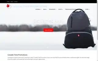 Canadatimepromotions.com Screenshot 2024-05-15 16:23:22