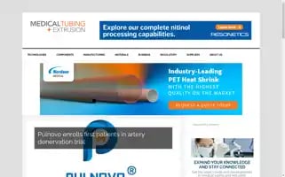 Medicaltubingandextrusion.com Screenshot 2024-07-10 05:35:14