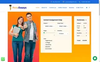Pen-essays.com Screenshot 2024-05-22 02:45:54