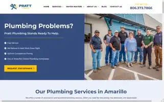 Prattplumbing.net Screenshot 2024-05-13 11:42:59