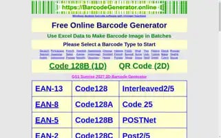 Barcodegenerator.online Screenshot 2024-05-15 13:30:53