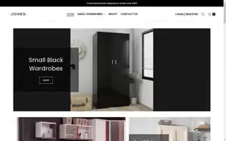 Jonessmallwardrobes.com Screenshot 2024-06-18 07:59:45