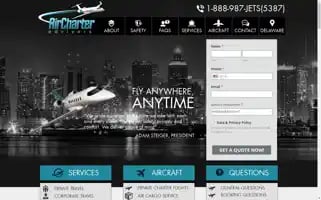 Delawarejetcharter.com Screenshot 2024-06-13 19:20:22