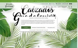 Calzadosguadalquivir.com Screenshot 2024-05-24 09:50:04