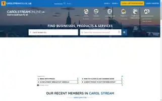 Carolstreamonline.us Screenshot 2024-07-07 05:04:37