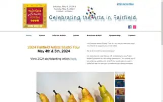 Fairfieldartistsstudiotour.com Screenshot 2024-04-16 07:19:12