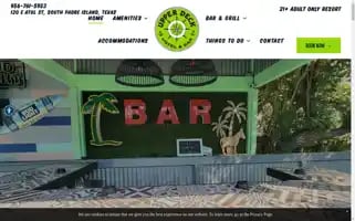 Upperdeckhotel.com Screenshot 2024-04-23 19:16:37