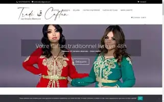 Tradi-caftan.fr Screenshot 2024-05-21 06:58:15