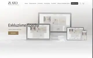Zlatolux.sk Screenshot 2024-05-19 23:28:34