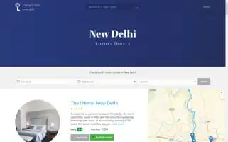 Luxuryhotels-newdelhi.com Screenshot 2024-04-27 03:50:30
