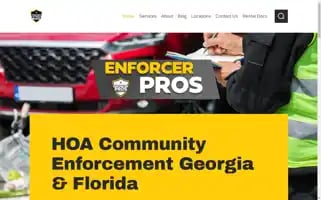 Enforcerpros.com Screenshot 2024-06-17 09:33:22