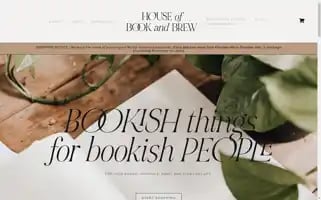 Houseofbookandbrew.com Screenshot 2024-05-20 22:10:28