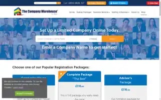 Thecompanywarehouse.co.uk Screenshot 2024-05-14 08:01:13