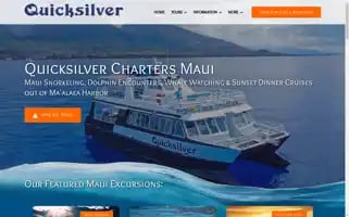 Quicksilvermaui.com Screenshot 2024-05-13 14:48:32