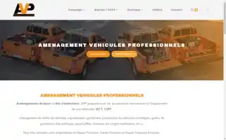 Amenagementvehiculesprofessionnels.fr Screenshot 2024-05-28 02:52:29