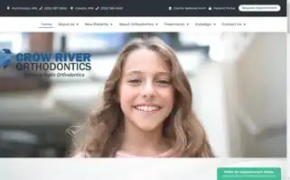 Crowriverorthodontics.com Screenshot 2024-07-06 01:35:27