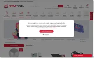 Servecom.pl Screenshot 2024-07-04 18:18:15