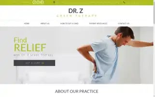 Drzgreentherapy.com Screenshot 2024-05-15 20:35:41