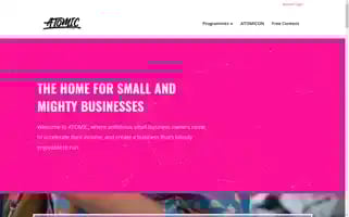 Atomic.site Screenshot 2024-07-07 10:49:08