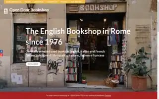 Opendoorbookshop.it Screenshot 2024-05-23 03:12:16