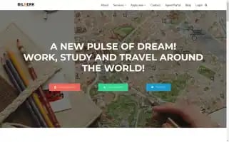 Bilberktravelagency.com Screenshot 2024-04-17 11:27:22