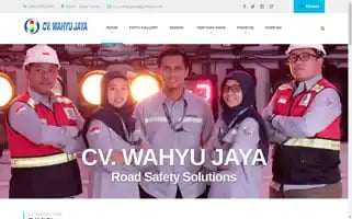 Cvwahyujayaindonesia.com Screenshot 2024-05-18 10:19:52