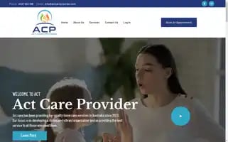 Actcareprovider.com Screenshot 2024-05-26 14:41:04