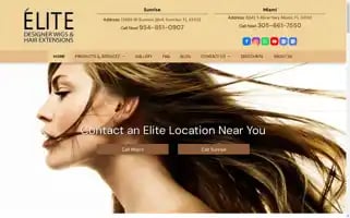 Elitedesignerwigsandhair.com Screenshot 2024-05-15 21:06:37