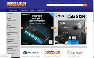 Computeralliance.com.au Screenshot 2024-05-09 05:31:22