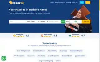 Essay48.com Screenshot 2024-05-09 14:51:53