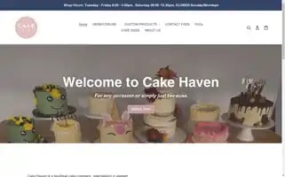 Cakehaven.co.nz Screenshot 2024-04-27 09:20:50