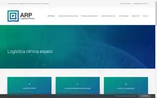 Logisticaclinica.es Screenshot 2024-07-04 08:51:30