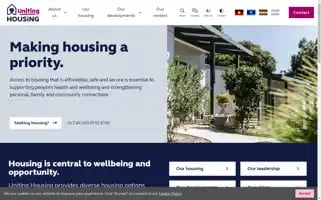 Unitinghousing.org.au Screenshot 2024-07-04 16:08:19